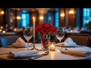 Luxury Restaurant Music Background 🍷 | Relaxing Jazz for Fine Dining Ambience