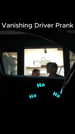 Vanishing Driver Prank at the Drive-Thru! 😂👻 (Employees Were Confused)