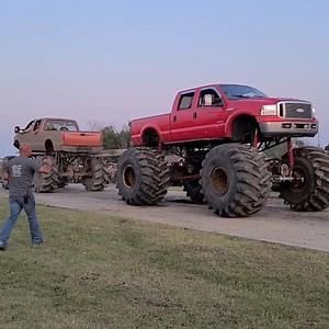 61K views · 5.9K reactions | Monster Truck Tug Of War! | Ostacruiser | Facebook