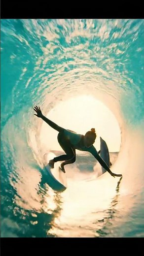 I Tried to Be a Cool Surfer (Then a Dolphin CRASHED My Wave!) | Epic Surf Fail/Win