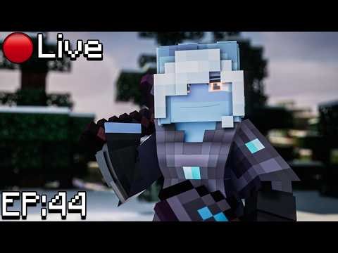 Planning out a Sugarcane farm design | EmberCraft [Ep:44] | Minecraft Livestream (V)