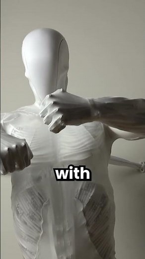 First Robot With Functioning Muscles