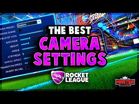 The best CAMERA SETTINGS for RL | Freestyle Masterclass