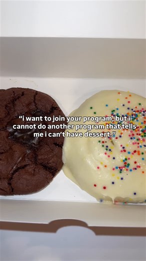 McKayla Dejongoy | Working Moms Metabolism and Fat Loss Coach on Instagram: "first of all — 𝗩𝗔𝗟𝗜𝗗. if the thought of cutting out your favorite foods already makes you feel resentful, overwhelmed, or like you’re about to fail… that’s not a 𝘺𝘰𝘶 problem. 𝘁𝗵𝗮𝘁'𝘀 𝗮 𝘀𝘂𝘀𝘁𝗮𝗶𝗻𝗮𝗯𝗶𝗹𝗶𝘁𝘆 𝗽𝗿𝗼𝗯𝗹𝗲𝗺. but honestly, any program that forces you to eliminate foods you love, isn’t actually built for real life. because what happens when you finish the program? you go right back to ea