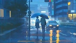 宝藏纯音乐推荐：Aziry--《☔》