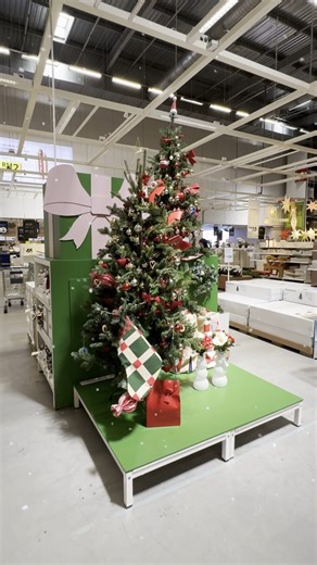 It’s beginning to look a lot like your holiday wishlist IRL.🎄Come zoom through VINTERFINT and STRÅLA in-store where festive ideas are waiting at every corner. #IKEAMalaysia | IKEA