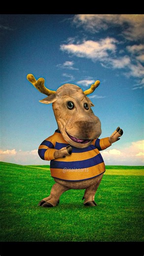 Tyrone 🦌✨#backyardigans #realistic #liveaction