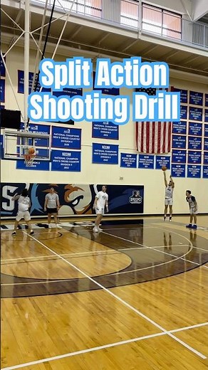 Drill: Split Action Shooting
