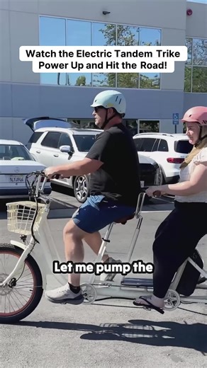 Get ready to experience the thrill of riding together like never before! This electrifying journey on the Tandem Electric Trike is the perfect solution for those who want to share the adventure, even if one rider is still finding their balance. Imagine cruising effortlessly with a friend or partner while enjoying the breeze and beautiful scenery. Whether you need a pedaling break or just want to share the ride, this innovative design has got you covered! Plus, who doesn’t love a good deal? Check