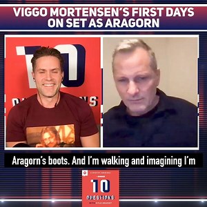 What were Viggo Mortensen's first days on the set of 'Lord of the Rings' like? | The Ringer
