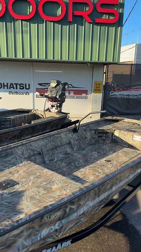 We have an amazing selection of Seaark hunting rigs starting at $11,995 up to $29,995. If your in the market for a new rig give us a shout. These are just a few of the rigs we have in stock. 1448 w/Yamaha 20 $11,995 1648 w/Suzuki 25 $13,995 1652 w/Tohatsu 40 $17,995 1652 DXS w/Suzuki 50 $23,995 1752 Slayer w/GTR 40 $26,995 1752 Slayer Pro w/Suzuki 60 $28,995 170 Mud Runner w/GTR 40 $25,995 180 Mud Runner w/GTR 40 $29,995 | Holloway Outdoors & Marine