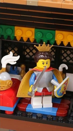 LEGO Lion Knights' Castle is weaponised nostalgia (speed review)