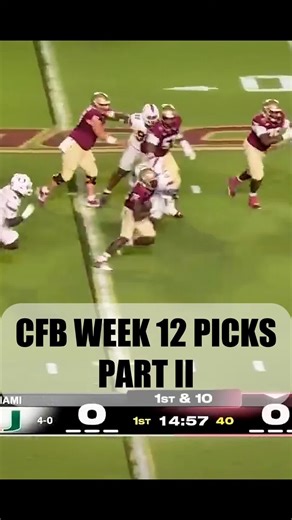Week 12 CFB Saturday Cash-Out Part II #cfbpicks #collegefootballbets #collegefootball #sportsbetting #week12 Leg 1: Miami -14.5 vs NC State. Leg 2: Penn State vs Michigan State. Leg 3: Iowa vs USC.