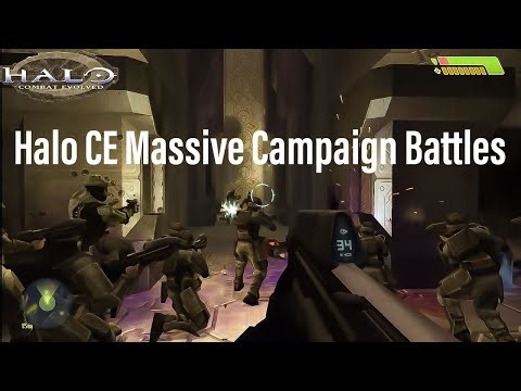 Halo CE Massive Campaign Battles - THE SILENT CARTOGRAPHER