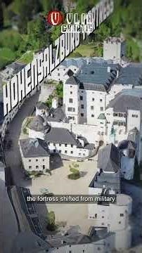🏰 Hohensalzburg Fortress: Europe’s Great Unconquered Stronghold
