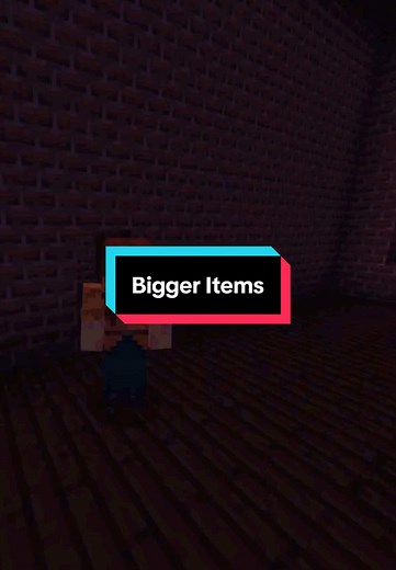 How to Get Bigger Items in Minecraft Bedrock
