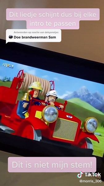 Brandweerman Sam intro liedje | Antwoorden aan @dekyanotjes