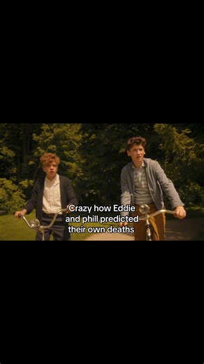 Just rewatched these scene they predicted their death also Phil and Teddy parallel to Eddie and Stanley #fyp #welcometoderry #it2017 #xyzbca #viral