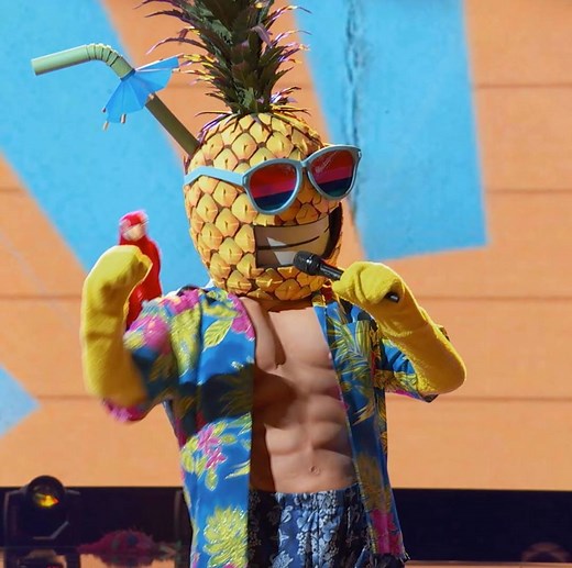 The coolest Pineapple around! 🍍 Tommy Chong tell's us what it was like behind the mask. | The Masked Singer