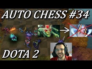 How To Counter Mage Builds! | Auto Chess Gameplay Commentary #34 Dota 2