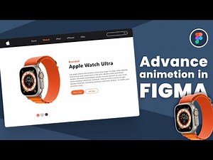 I Design Apple Store | Watch Website In Figma (Design + Prototype)👍