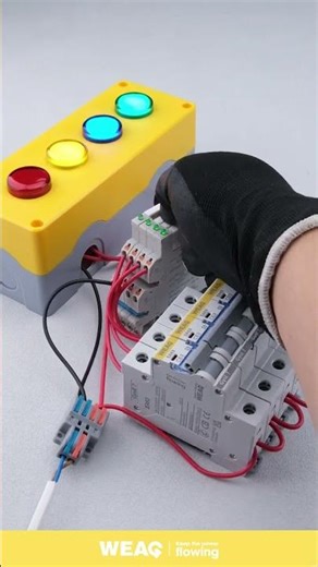 Circuit Flow Visualized with Relay Module.