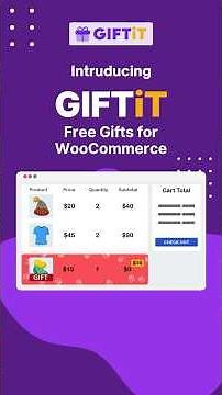 GIFTiT - Free Gifts For Woocommerce Plugin By iThemelandco