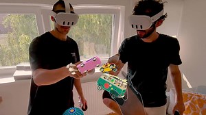 These are the best mixed reality games you can play on Quest 3 and 3S. Full video: https://youtu.be/CW4GEPGmcNg | Nathie