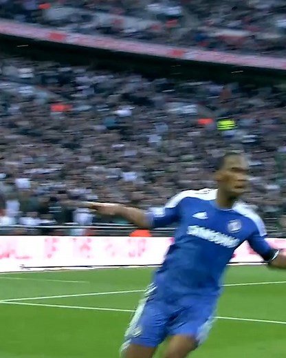 188K views · 10K reactions | Didier Drogba & Nicolas Anelka  What was your favourite Chelsea strike partnership? 樂 | The Emirates FA Cup | Facebook