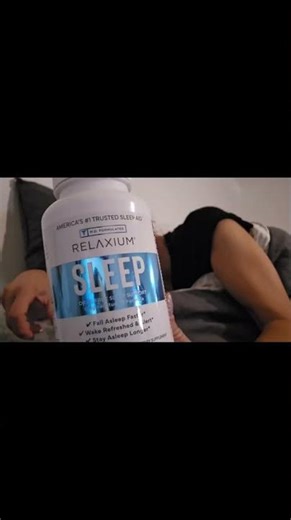 Relaxium holistic natural sleep aid