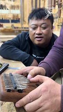 Handcrafted Thumb Piano (Kalimba) | Relaxing Handmade Music & Woodworking Craft