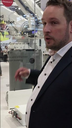 ABB zeigt modulare Schwerlastroboter mit Präzision, Sicherheit und Langlebigkeit #robotik