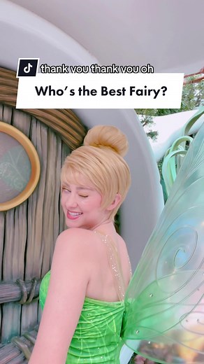 “Fairy-nice” 😉 #disneyland #tinkerbell #disneyparks