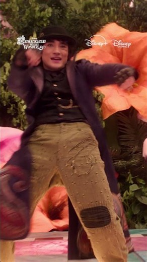 "Dancing with the Enemy" Song from Descendants: Wicked Wonderland! 🪩😈 | Disney Channel Music