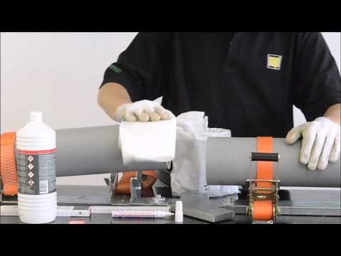 NIRON PP RCT PIPING SYSTEM Electrofusion fitting installation