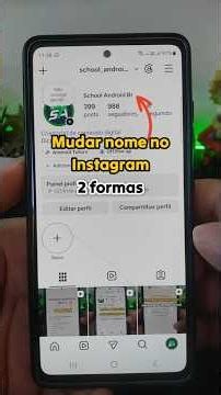 Como mudar o nome de usuário no Instagram