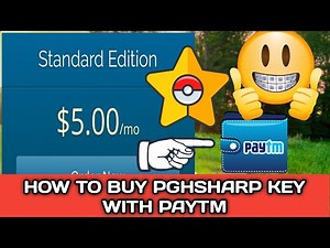 How to Buy PGSHARP KEY with PAYTM || PGSHARP KEY PAYMENT AVAILABLE WITH PAYTM ||