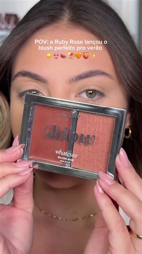 Novidades Em Maquiagem: Conheça A Linha Ruby Rose