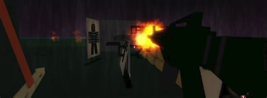 Normandy Battle Recreation in Brookhaven