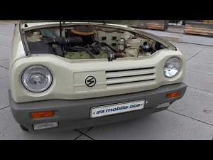 Trabant 1.1E Prototyp 1988