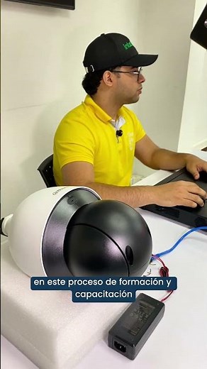 👷🏼‍♂️Curso de CCTV cámaras de seguridad con IA y monitoreo