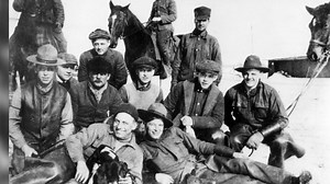 US Army rifle platoon (WW1)
