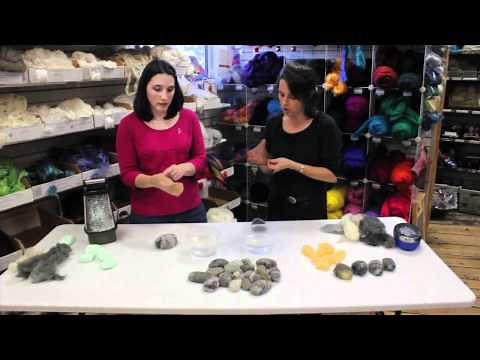 Felted Soap Stones (or Rocks) - How to Make Them Yourself