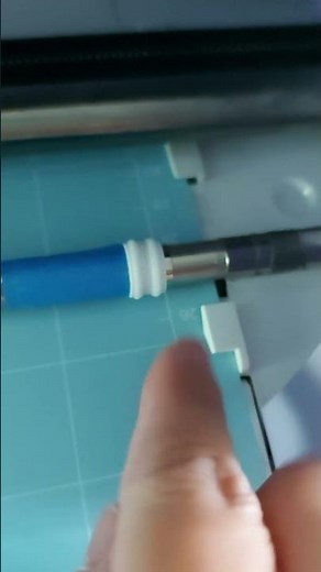 Cricut Maker - broken rubber roller