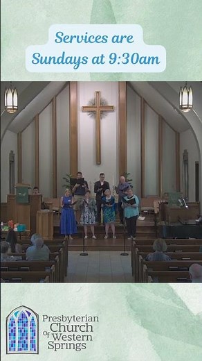 Find us Faithful performed by Chancel Choir