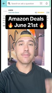 1.9K views · 13 reactions | Amazon Deals for June 21st #amazon #deals #onlineshopping #coupons | Austin's Deals | Facebook