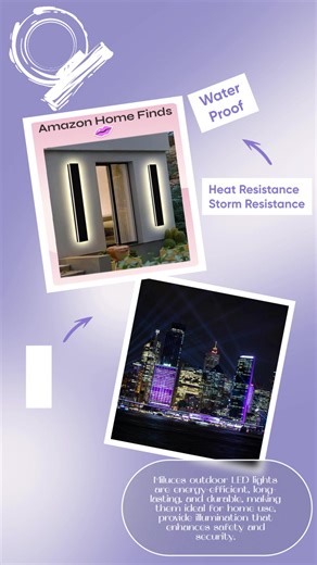 Link Is In My Bio! 🌟. GET YOURS TODAY! ❤️ 1. Energy Efficiency & Lower Bills LED outdoor lights consume significantly less electricity than traditional incandescent or halogen bulbs — often up to 80% less power — which translates to lower utility bills and reduced energy use over time. ⏳ 2. Long Lifespan & Low Maintenance Outdoor LEDs typically last many years longer than traditional bulbs (often 25,000–50,000 hours). Fewer replacements mean less maintenance, less waste, and fewer hassles with 