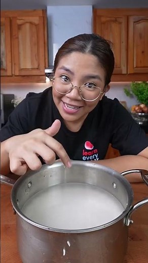 How to cook rice WITHOUT RICE COOKER