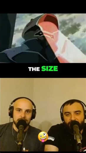 IGPX Microseries- Comparing sizes #toonami #igpxanime #igpximmortalgrandprix #retroanime #mechaanime