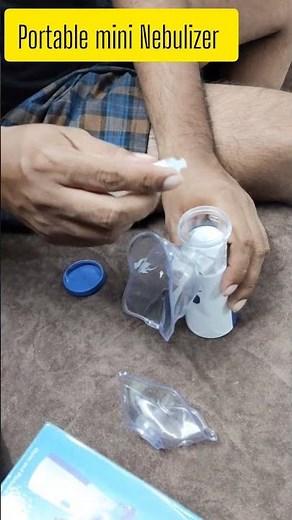 How to use Nebulizer #mini #portable #subscribe